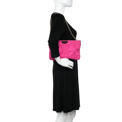 Louis Vuitton Econyl Monogram Pillow Maxi Multi Pochette Accessories Mini Pochette Fuchsia 2 of 9