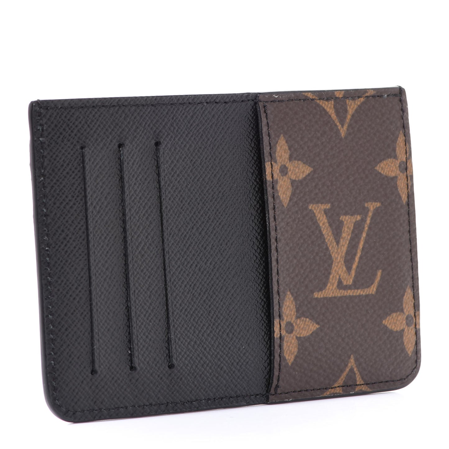 Monogram Macassar Neo Porte-Cartes Card Holder