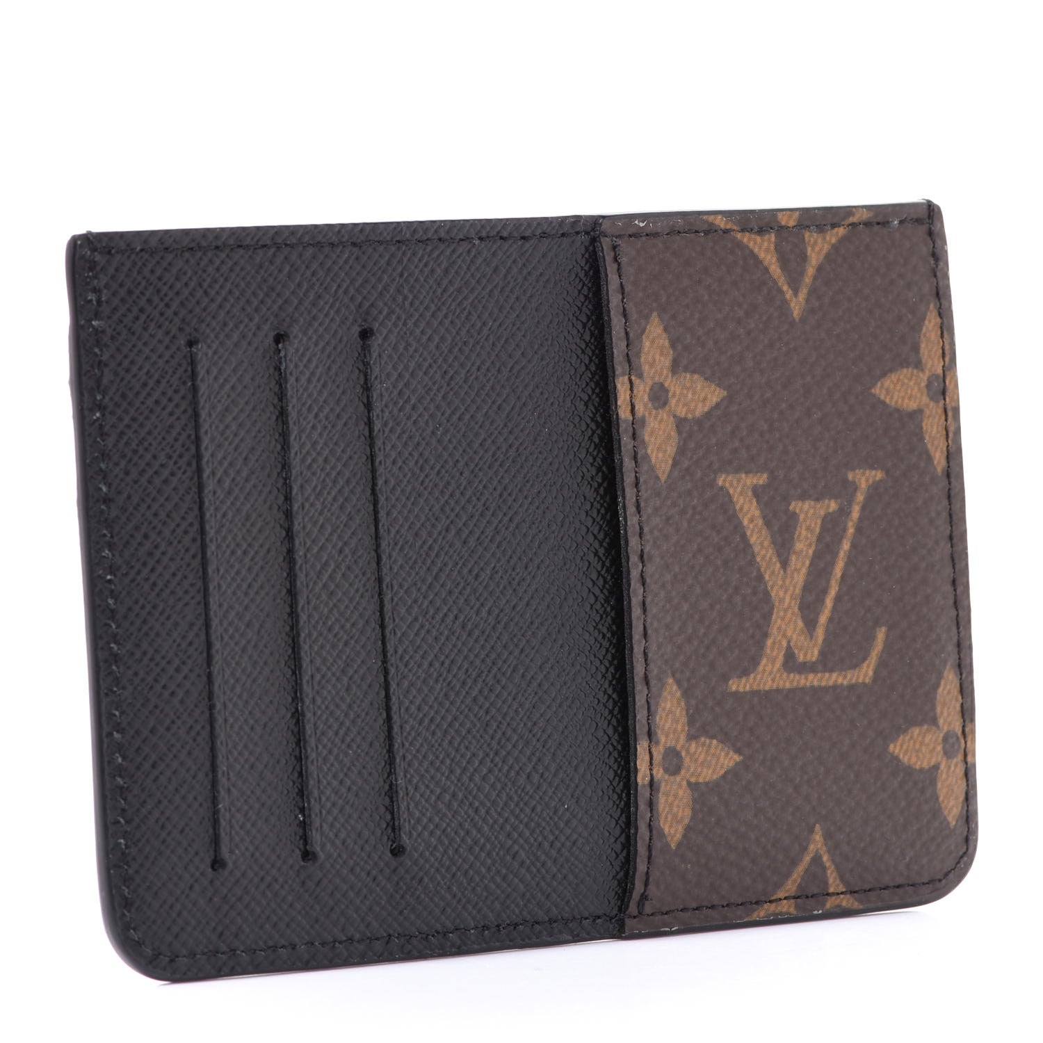 Louis Vuitton Monogram Macassar Neo Porte-Cartes Card Holder 3 of 8