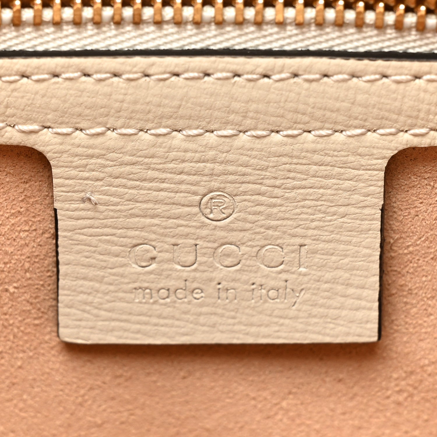 Gucci Azalea Calfskin Small Horsebit 1955 Shoulder Bag Mystic White 6 of 11