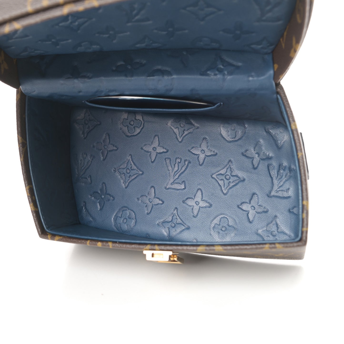 Monogram Iconoclasts Frank Gehry Twisted Box Bag
