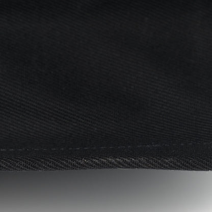 Saint Laurent Linen Calfskin Rive Gauche Tote Black 10 of 14