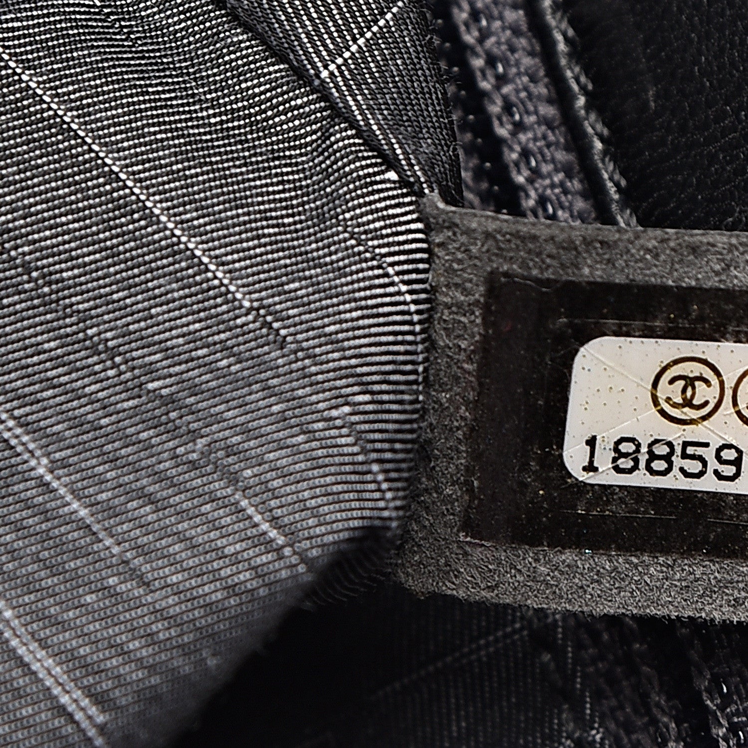Chanel Lambskin Medium Westminster Pearl Flap Black 7 of 11
