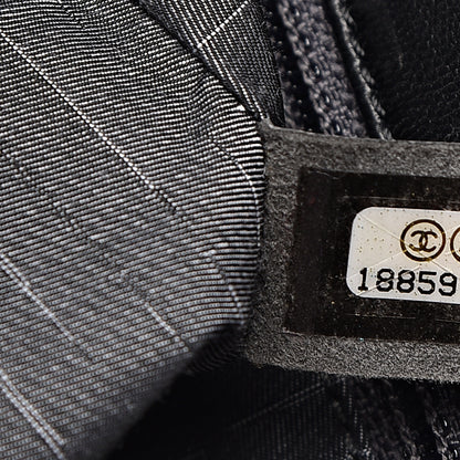 Chanel Lambskin Medium Westminster Pearl Flap Black 7 of 11