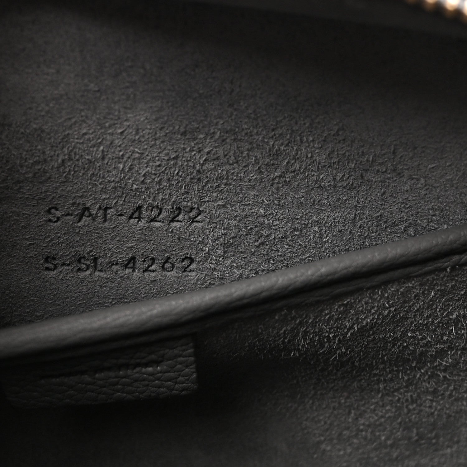 Celine Baby Drummed Calfskin Nano Luggage Kohl 7 of 10