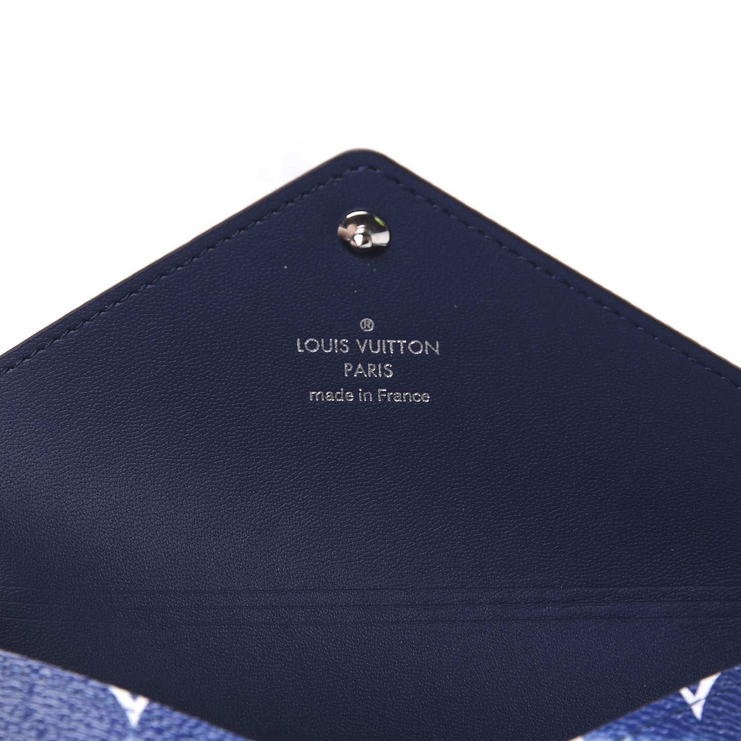 Monogram Escale Medium Kirigami Pochette Insert Blue