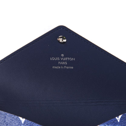 Louis Vuitton Monogram Escale Medium Kirigami Pochette Insert Blue 6 of 7