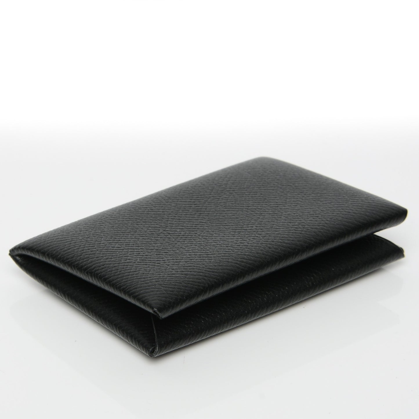 Epsom Calvi Card Case Black