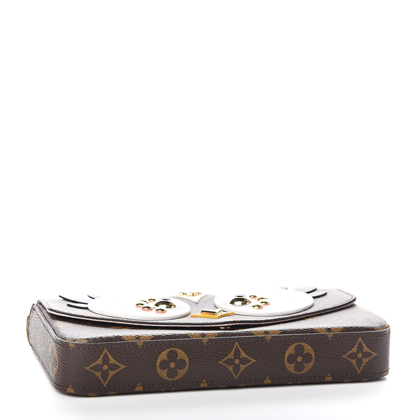 Monogram Lovely Birds Pochette Felicie Chain Wallet