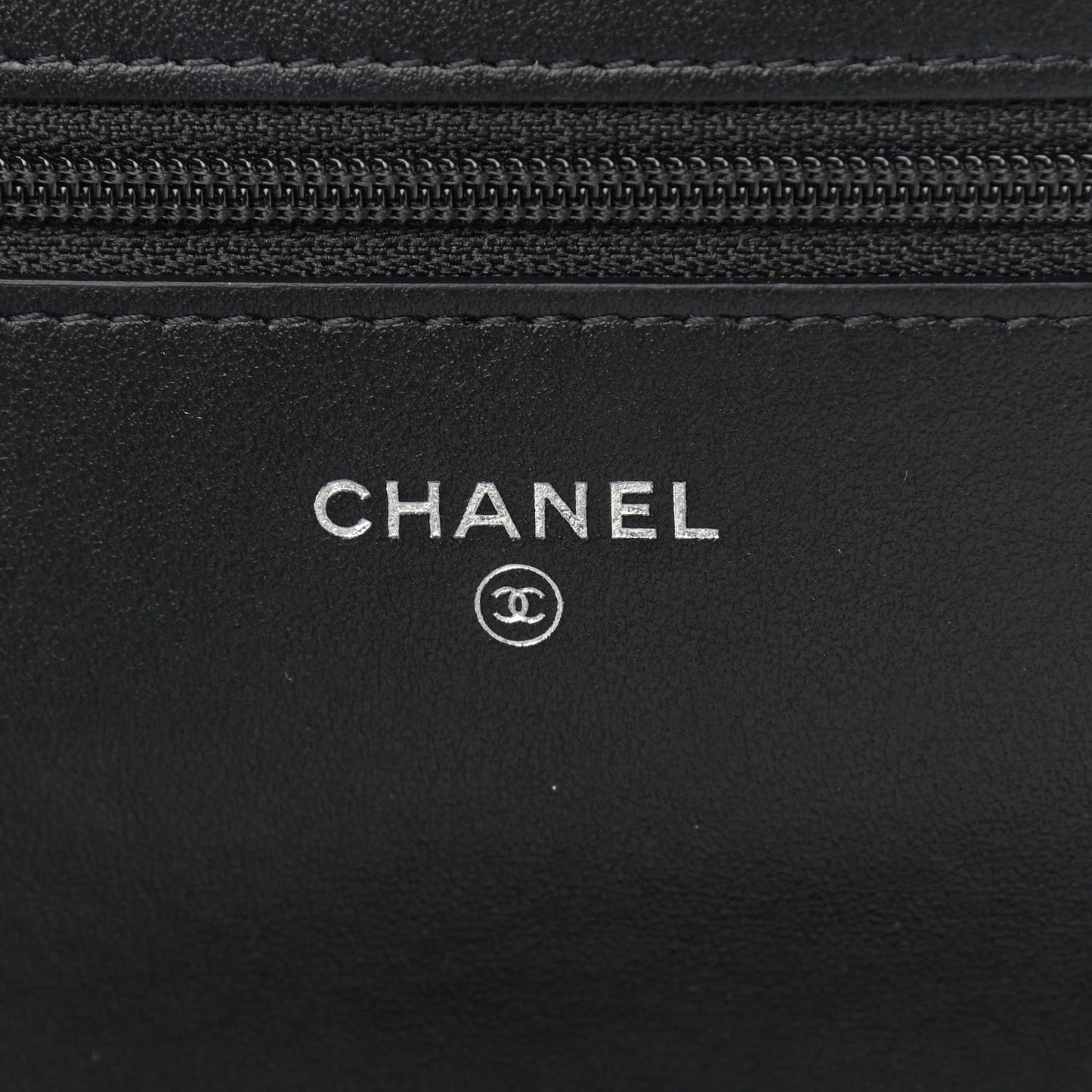 Aged Calfskin Quilted Reissue Wallet On Chain WOC So Black