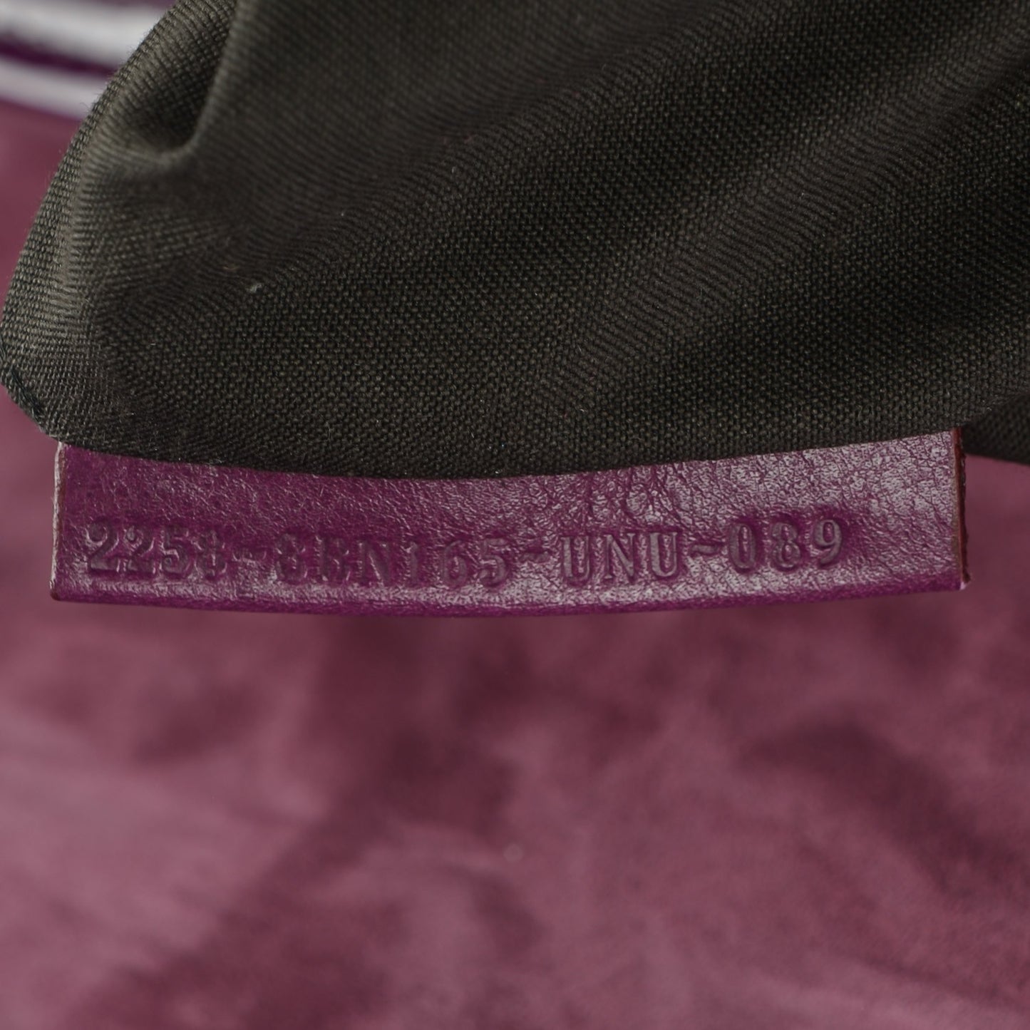 Patent B Bag Purple
