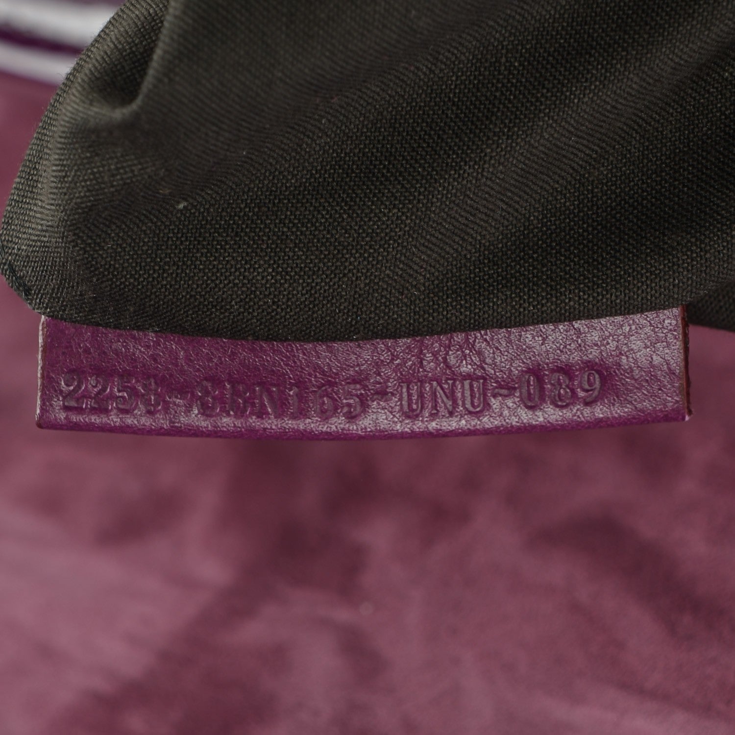 Fendi Patent B Bag Purple 2 of 10