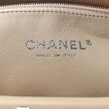 Chanel Lambskin Quilted Timeless Clutch Beige Clair 6 of 7