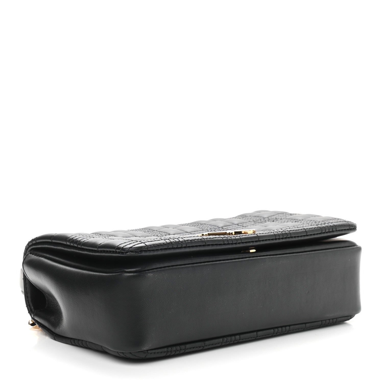 Burberry Lambskin Quilted Lola Bag Black 4 of 8