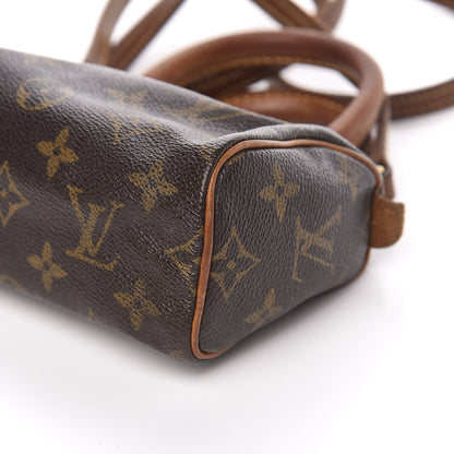 Louis Vuitton Monogram Mini Sac HL Speedy 11 of 15
