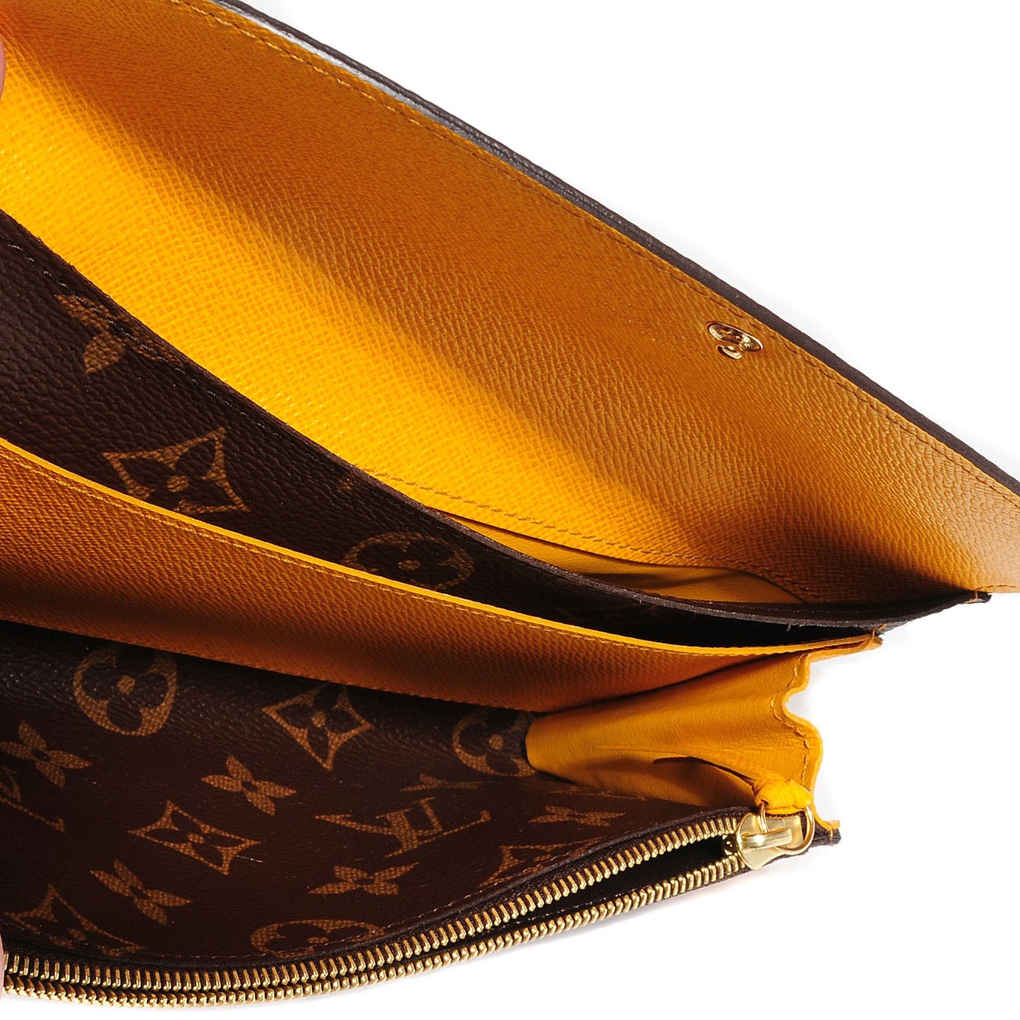 Monogram Emilie Wallet Mimosa
