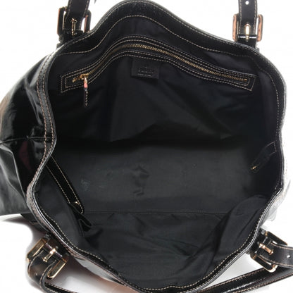 Gucci Dialux Medium Britt Tote Black 5 of 8