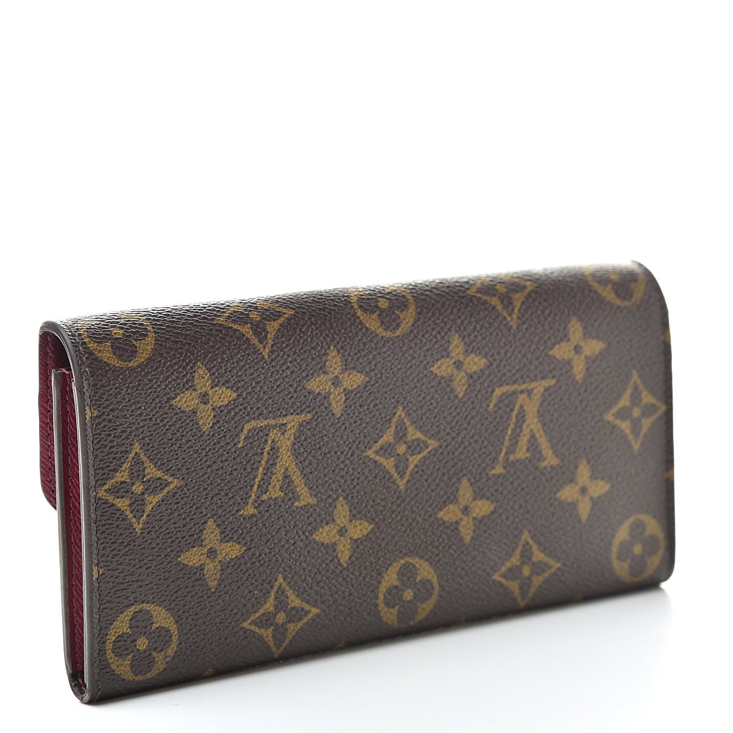 Louis Vuitton Monogram Emilie Wallet Fuchsia 3 of 14