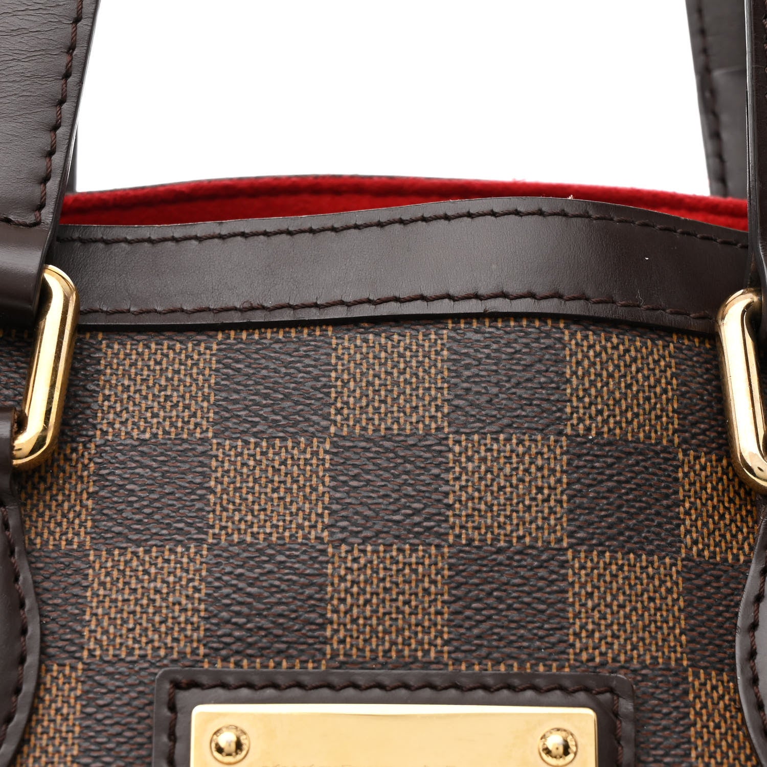Louis Vuitton Damier Ebene Hampstead PM 7 of 10