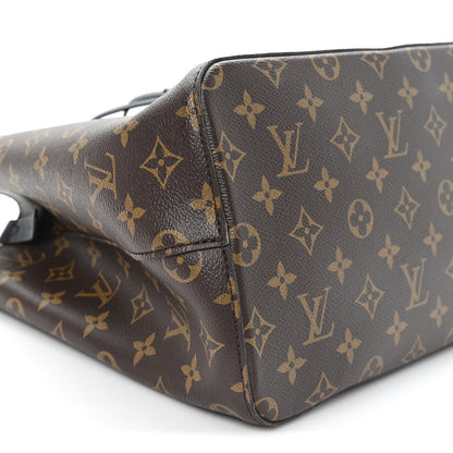 Louis Vuitton Monogram Neonoe MM Black Black 8 of 10