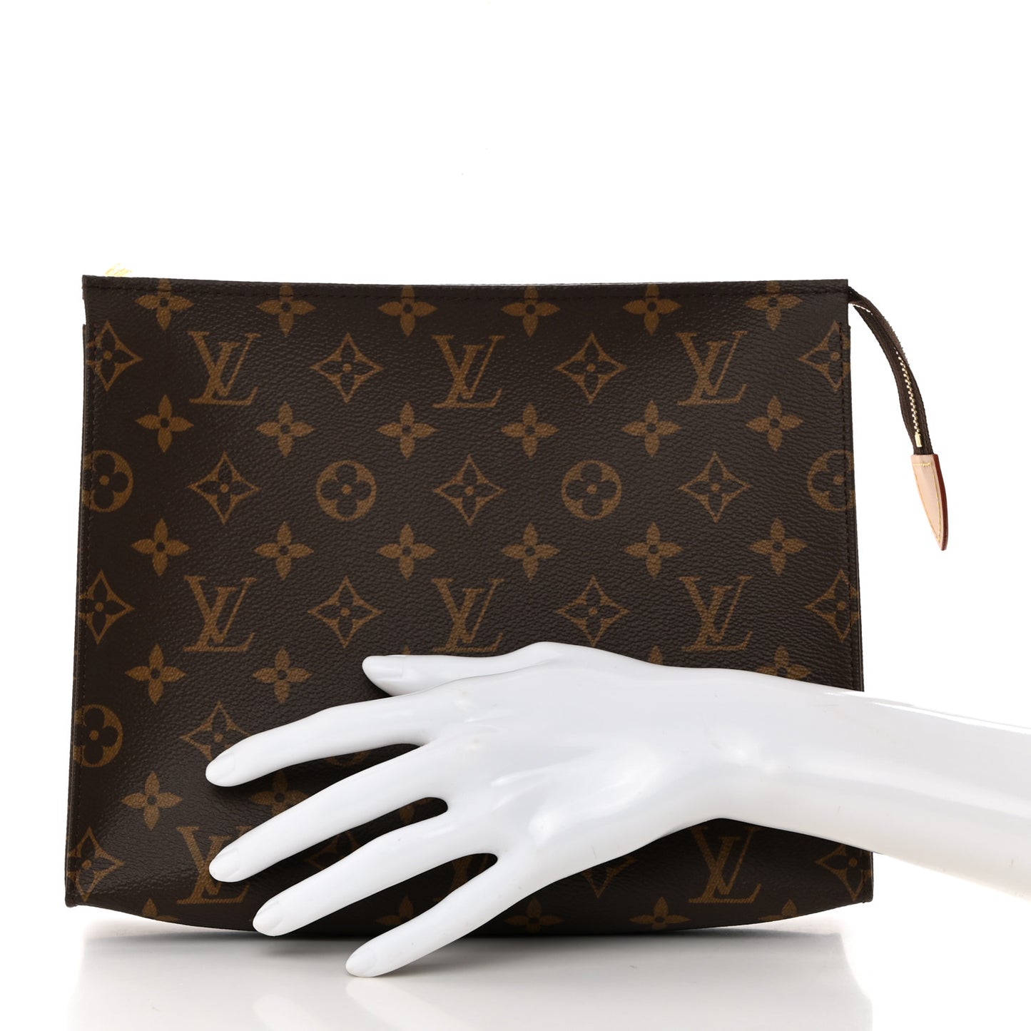 Monogram Toiletry Pouch 26