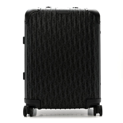 Christian Dior X RIMOWA Aluminum Gradient Original Cabin Luggage Black 1 of 12