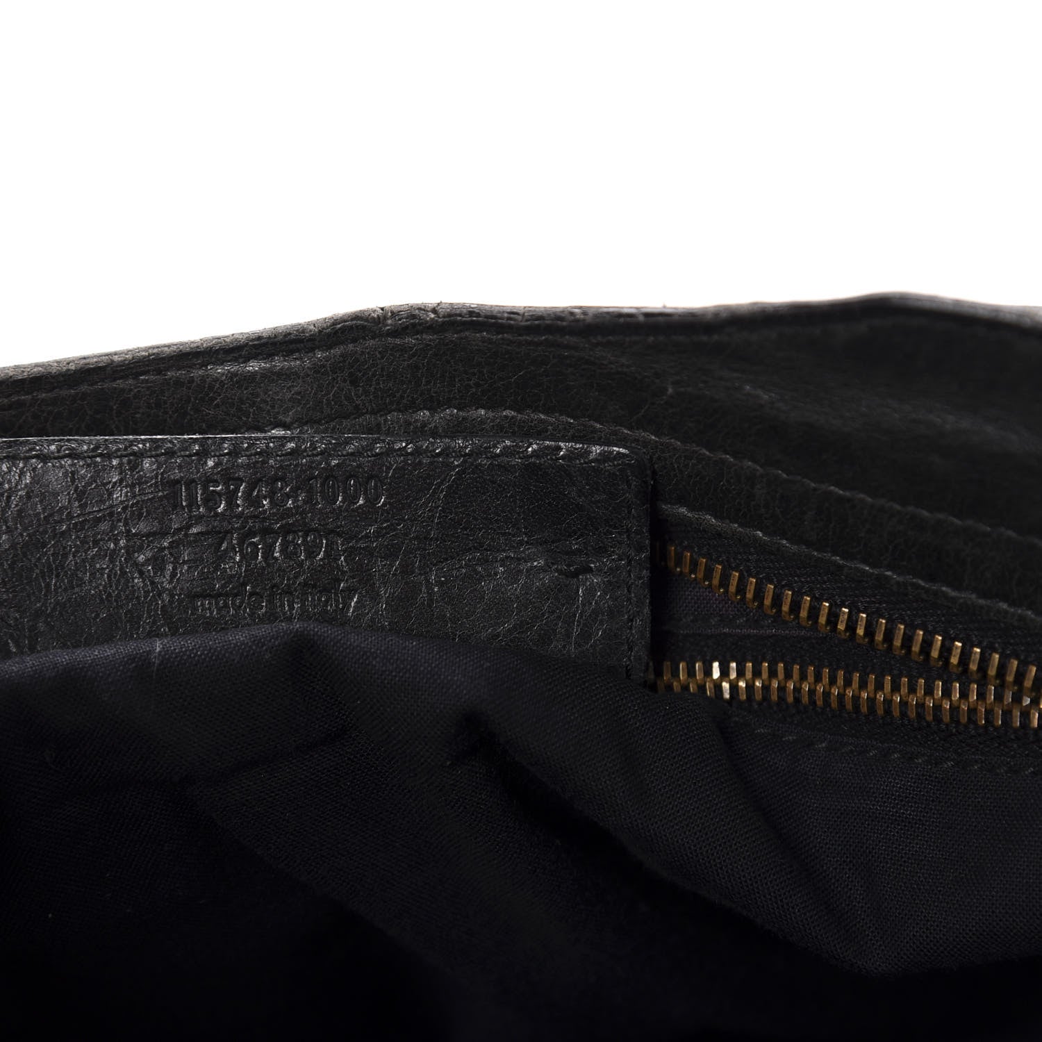 Balenciaga Agneau Classic Hardware City Black 9 of 15