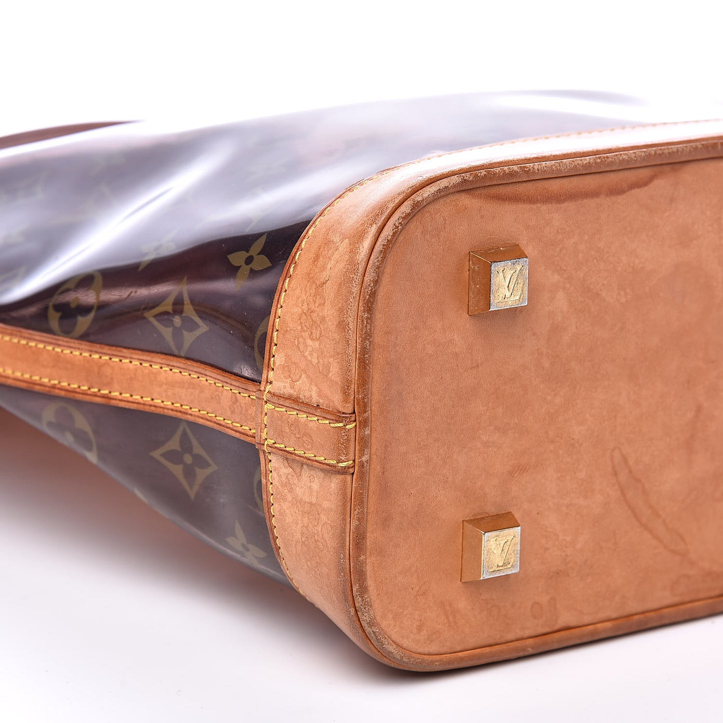 Vinyl Cabas Sac Ambre MM