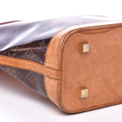 Louis Vuitton Vinyl Cabas Sac Ambre MM 7 of 13
