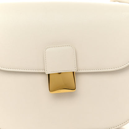 Bottega Veneta Calfskin Small Desiree Crossbody Bag Chalk 8 of 12