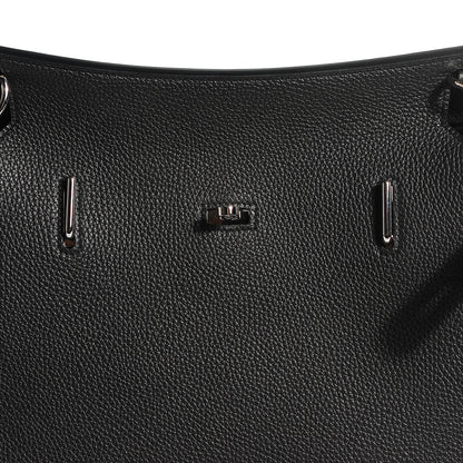 Hermes Taurillon Clemence Jypsiere 34 Black 16 of 19