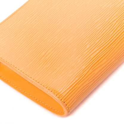Louis Vuitton Epi Pochette Accessories 24 Mandarin 5 of 7