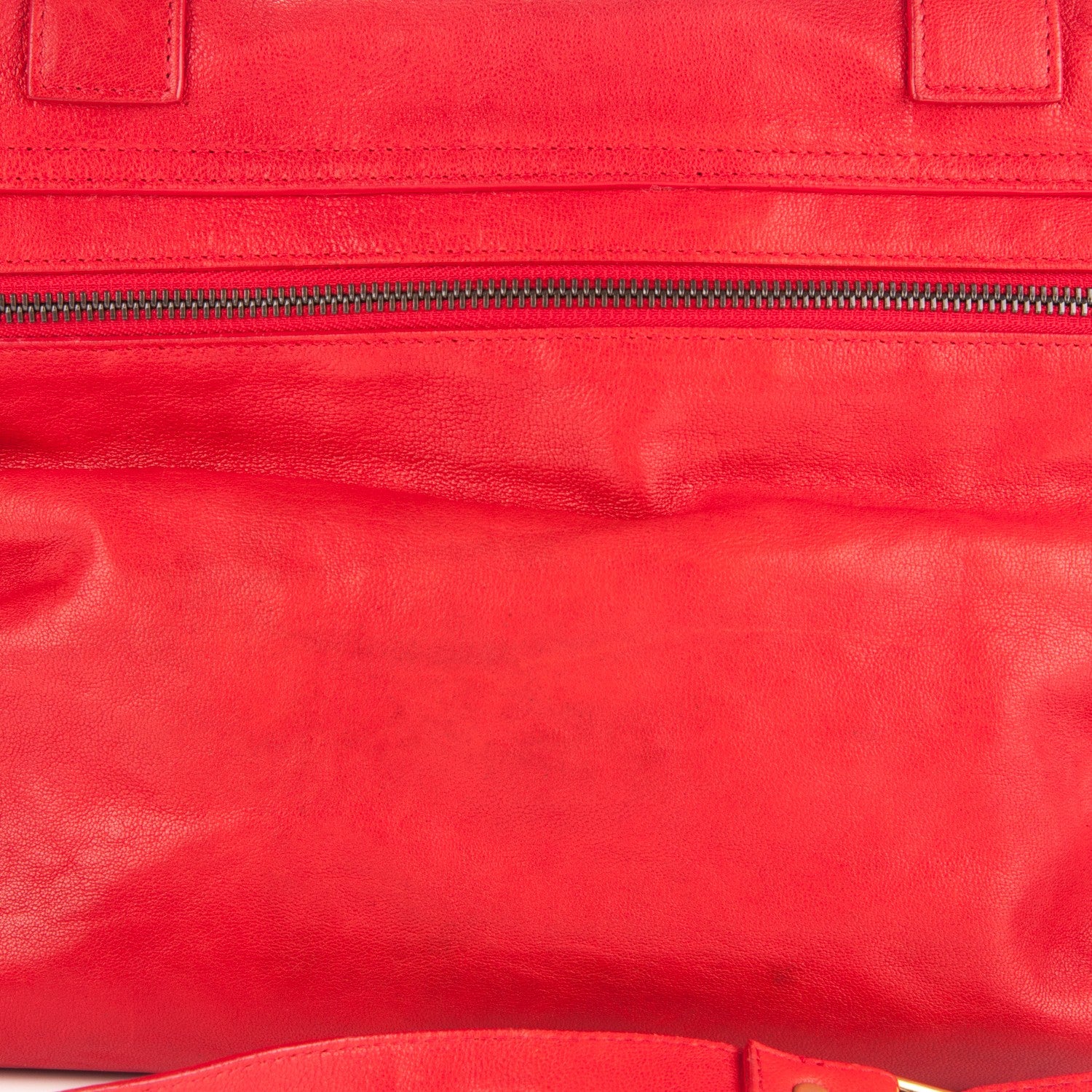 Proenza Schouler Lambskin Large PS1 Satchel Bright Red 8 of 14