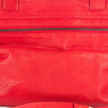 Proenza Schouler Lambskin Large PS1 Satchel Bright Red 8 of 14