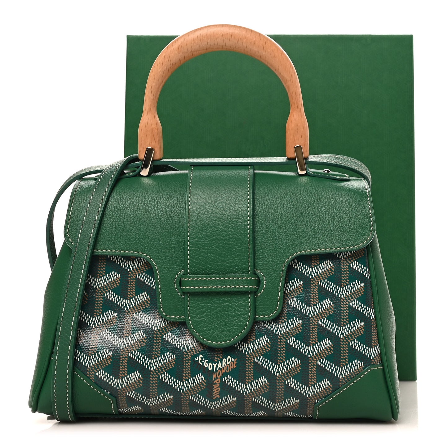 Goyardine Mini Saigon Green