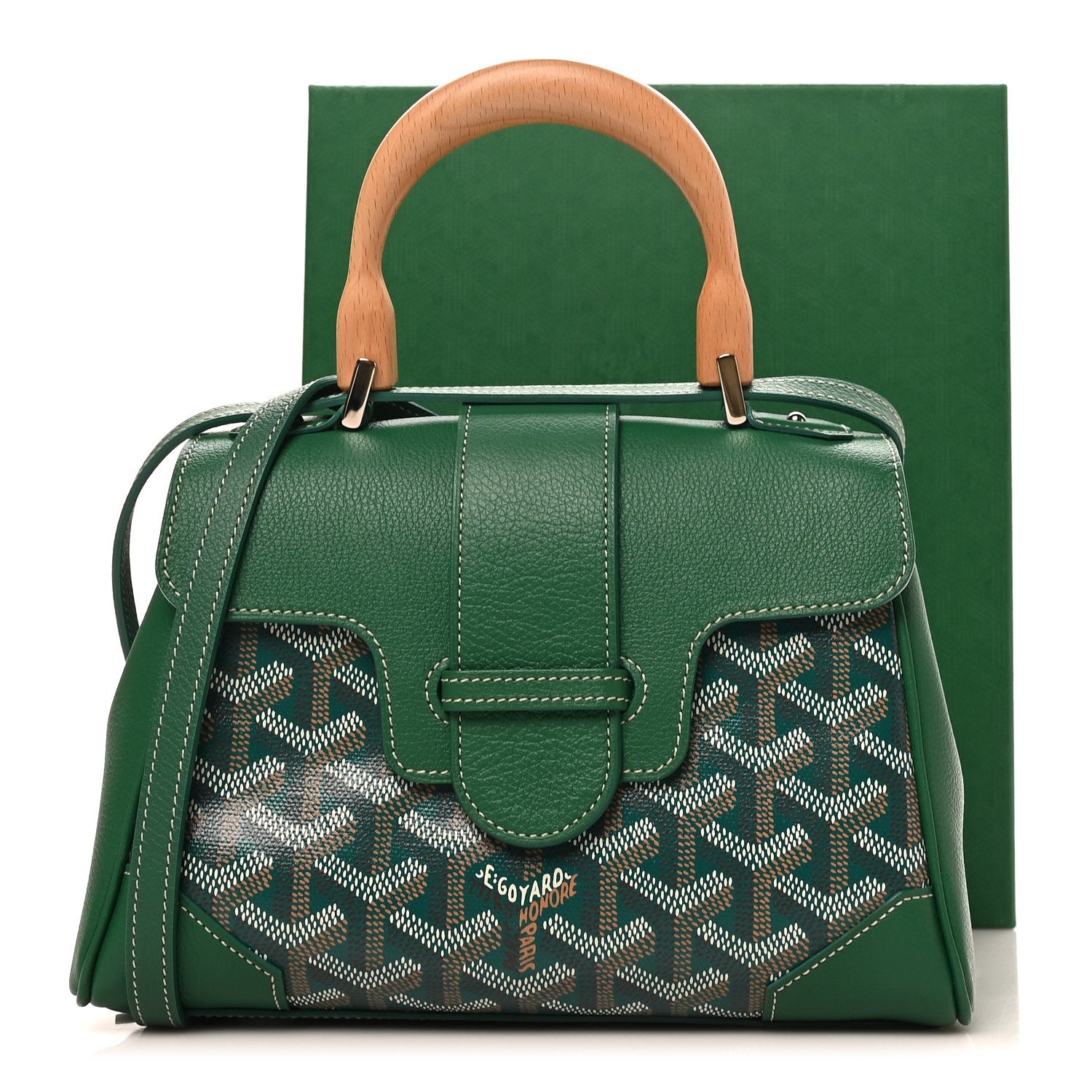 Goyard Goyardine Mini Saigon Green 9 of 9
