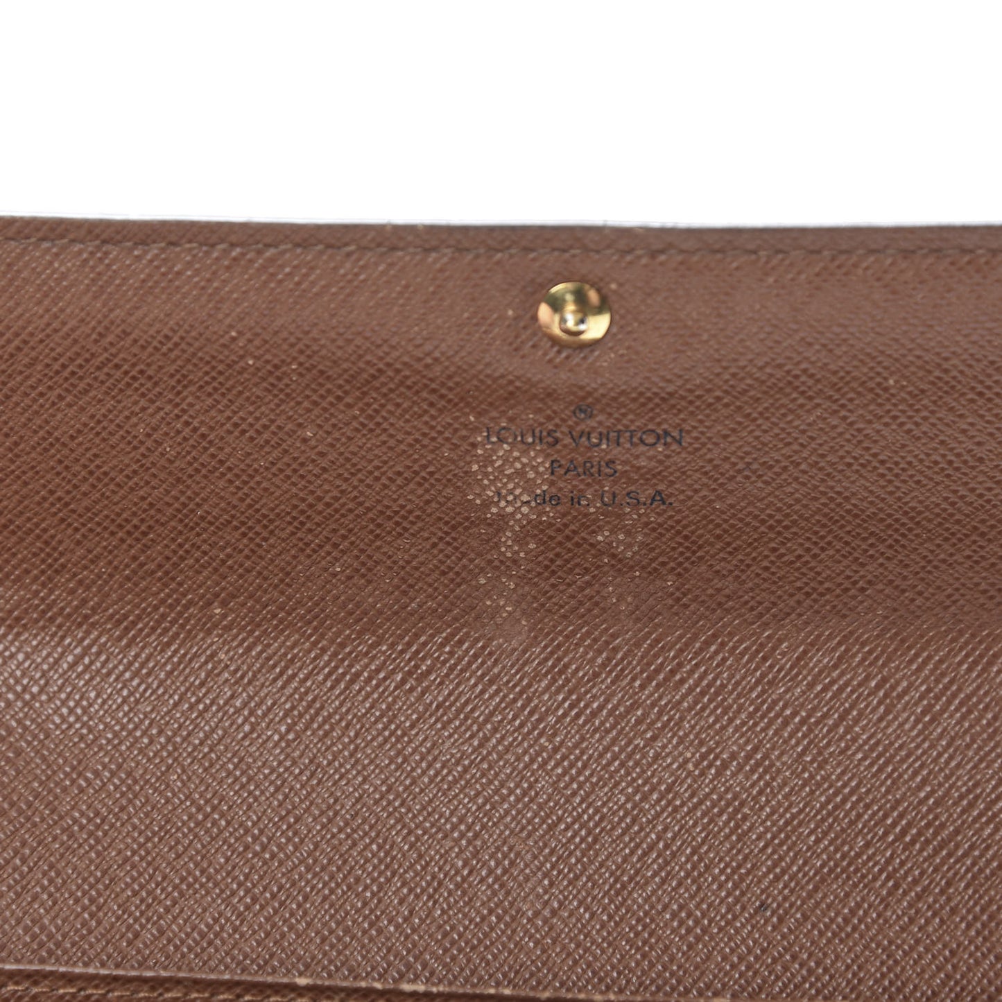 Monogram Sarah Wallet