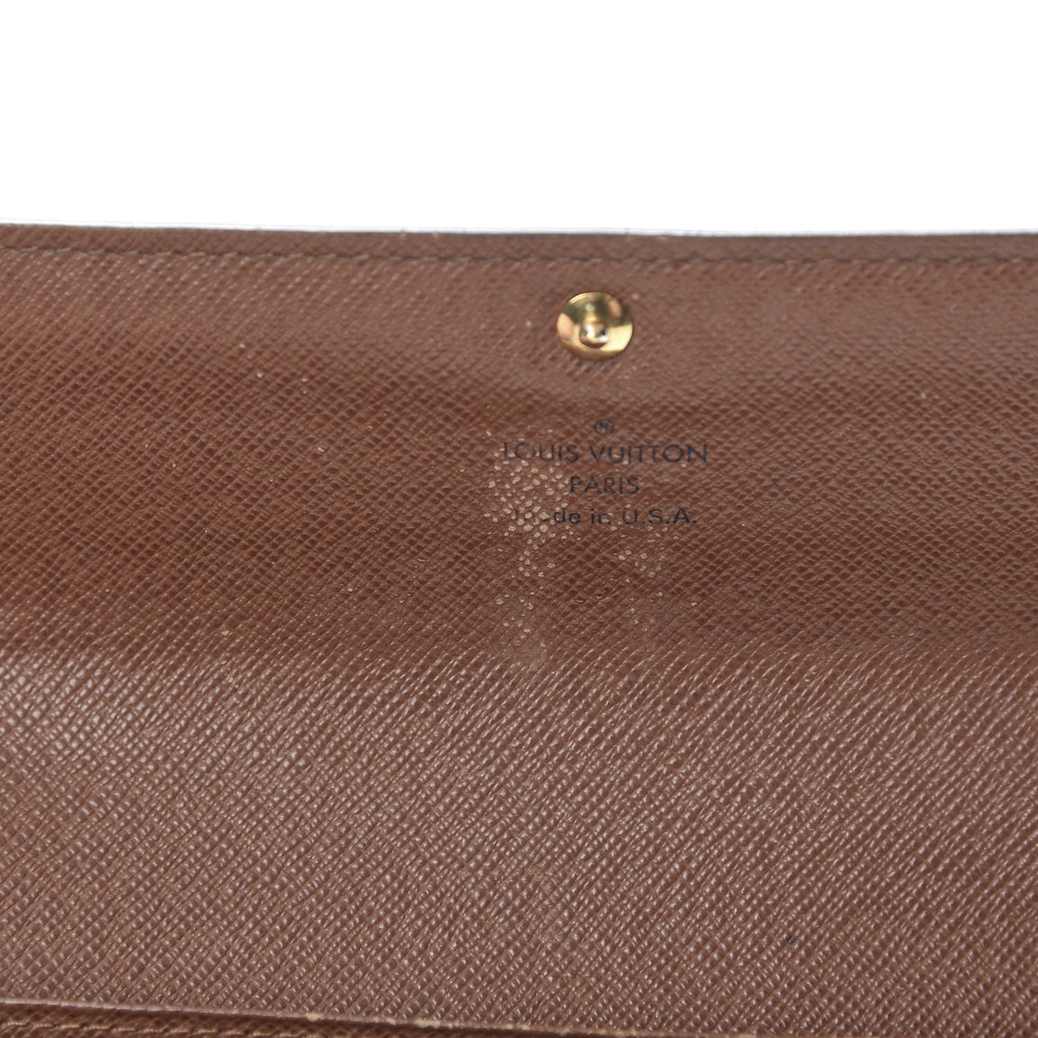 Louis Vuitton Monogram Sarah Wallet 17 of 21