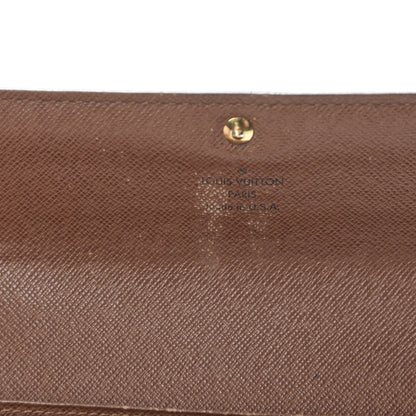 Louis Vuitton Monogram Sarah Wallet 17 of 21