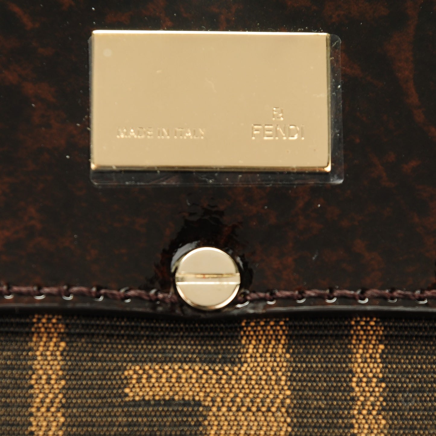 Zucca Mia Tote Tobacco