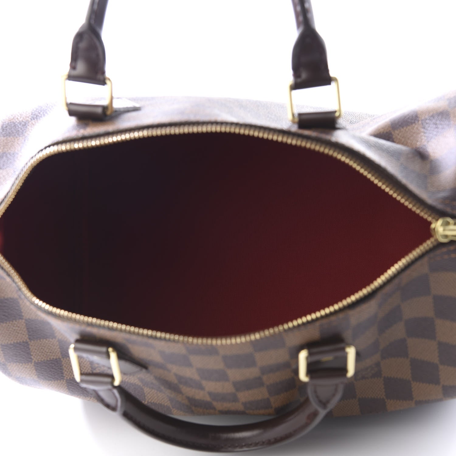 Louis Vuitton Damier Ebene Speedy 30 4 of 13