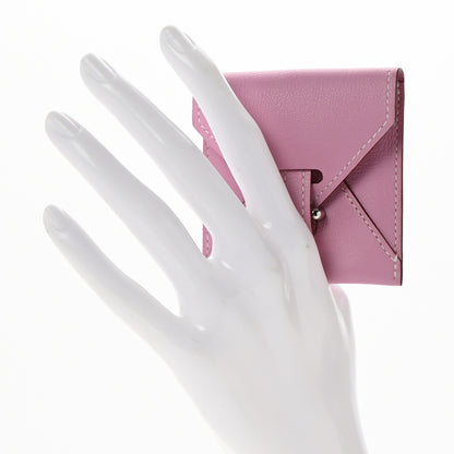 Hermes Swift Coin Purse Bubblegum 2 of 8