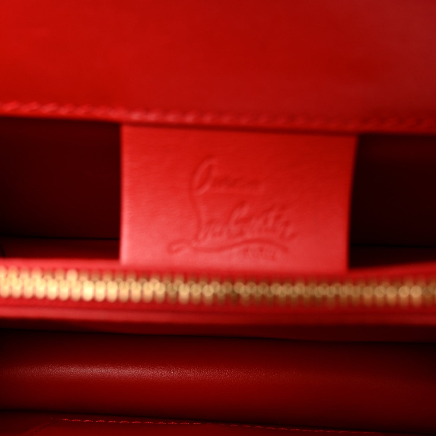 Calfskin Small Elisa Shoulder Bag Loubi