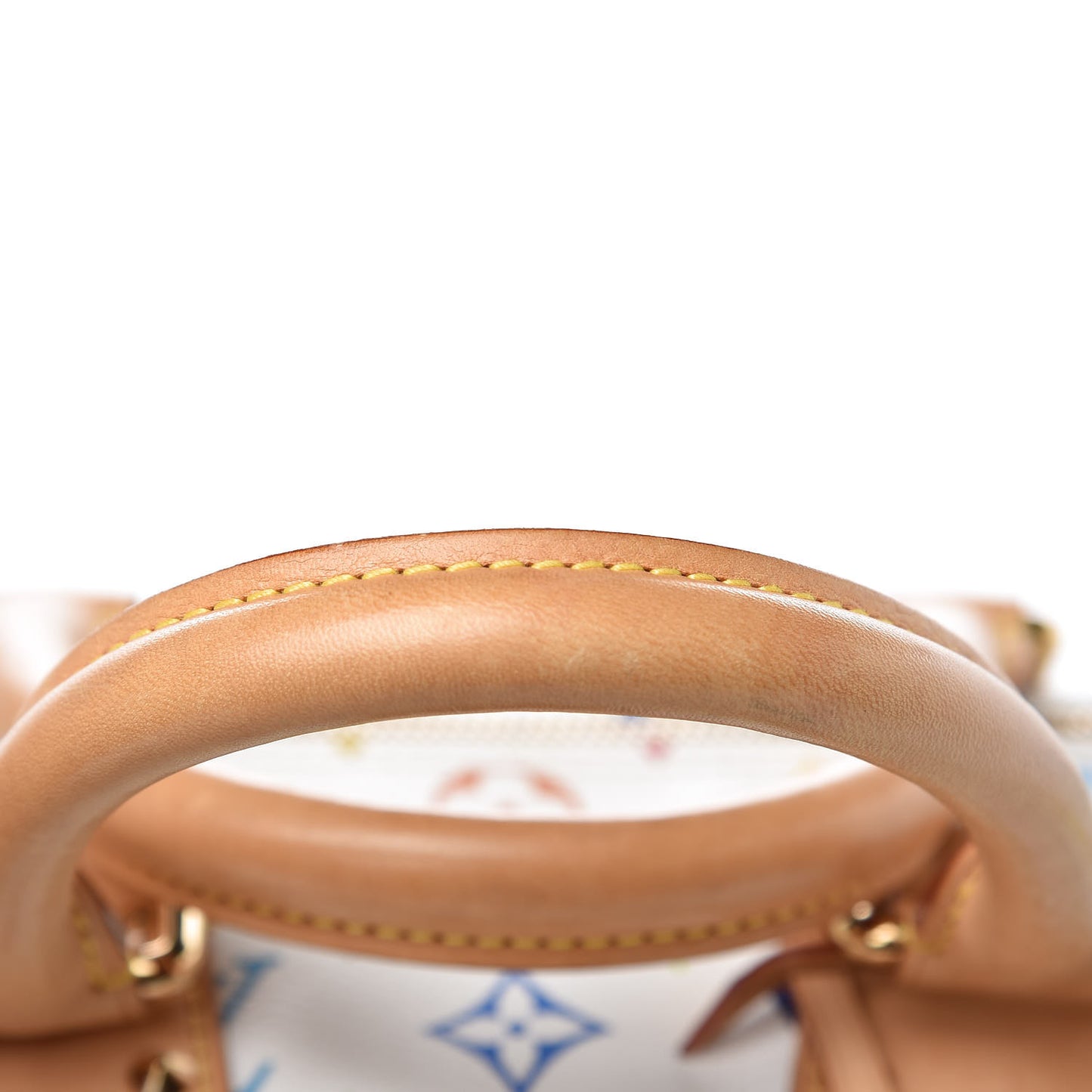 Monogram Multicolor Speedy 30 White