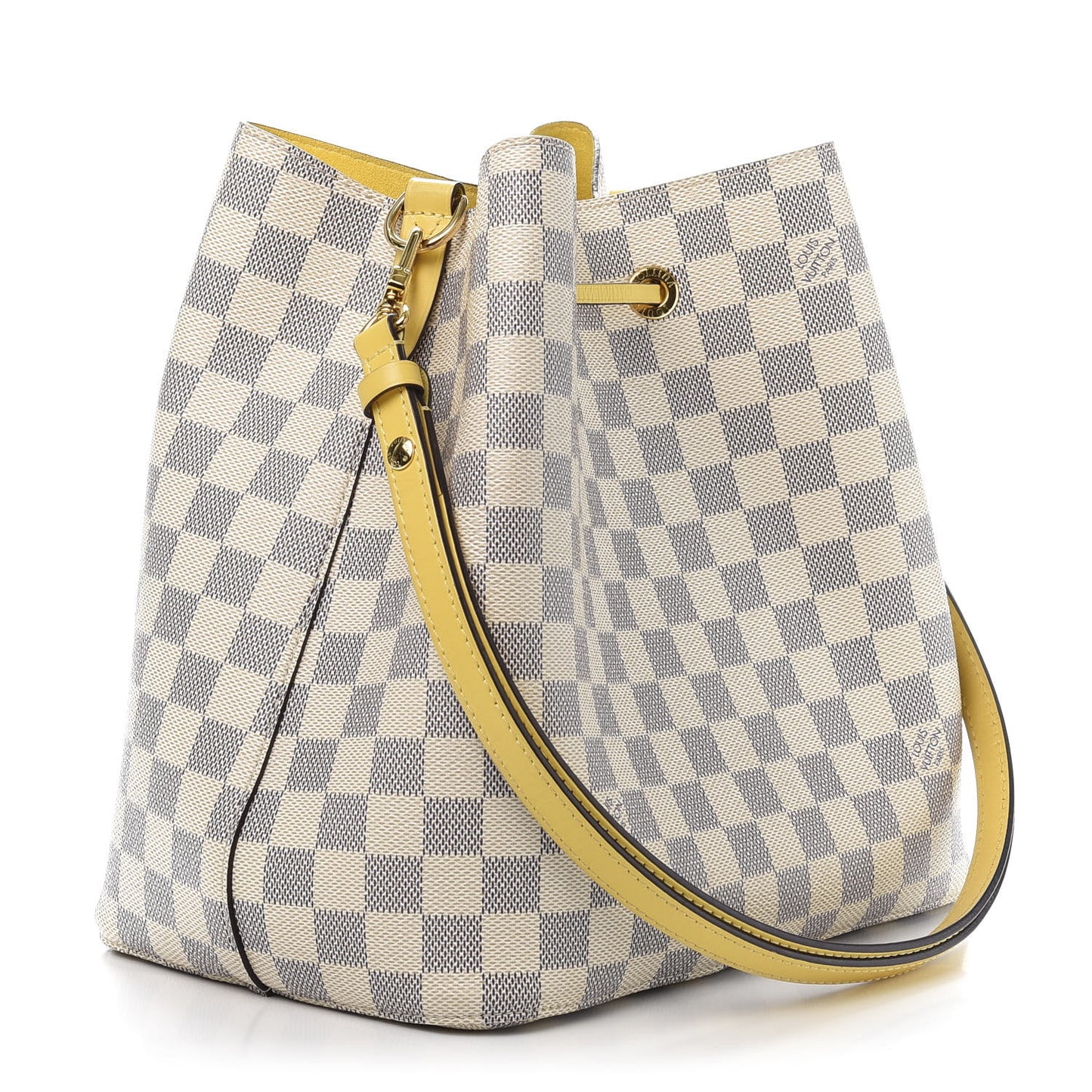 Damier Azur Neonoe MM Pineapple