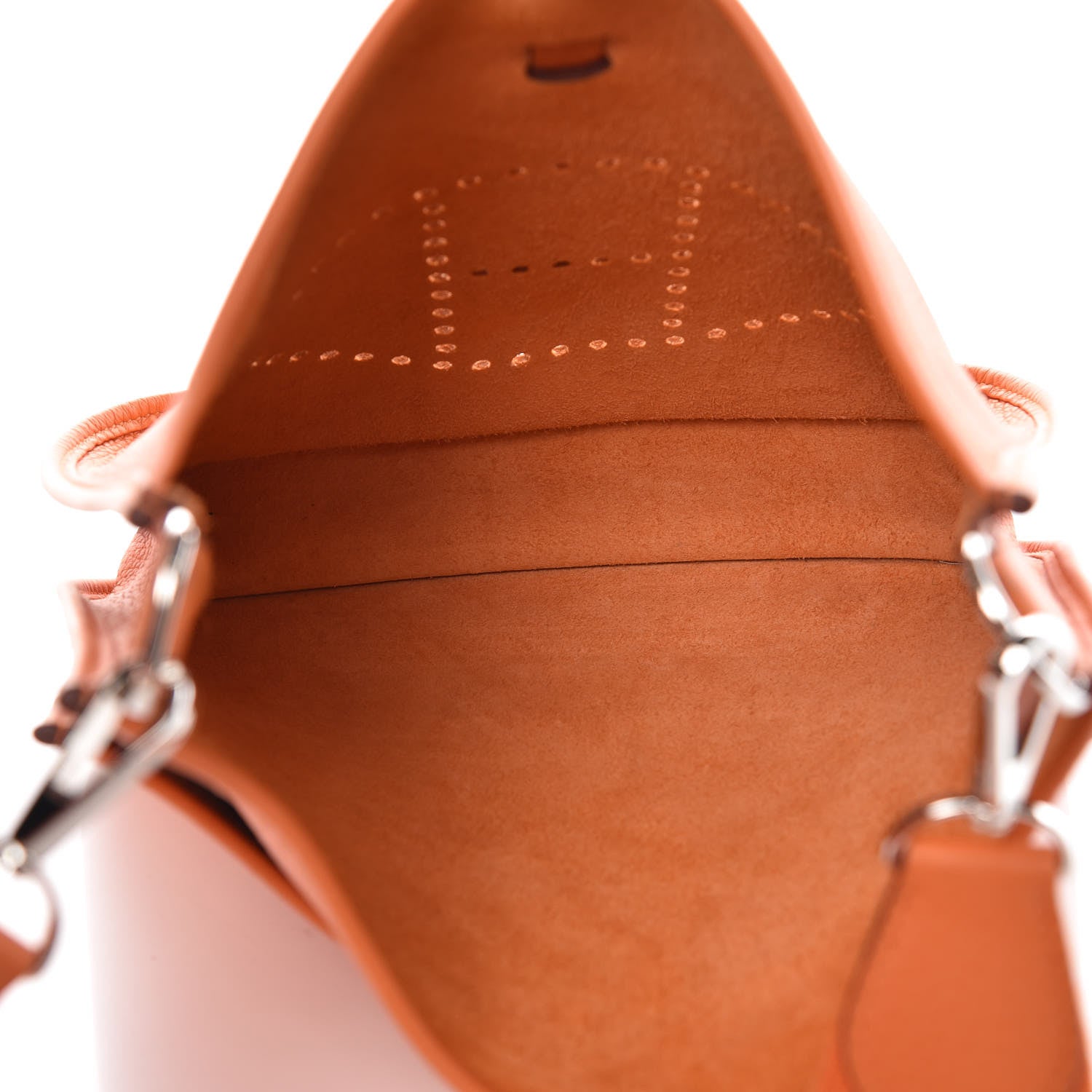 Hermes Taurillon Clemence Evelyne III PM Orange 5 of 13