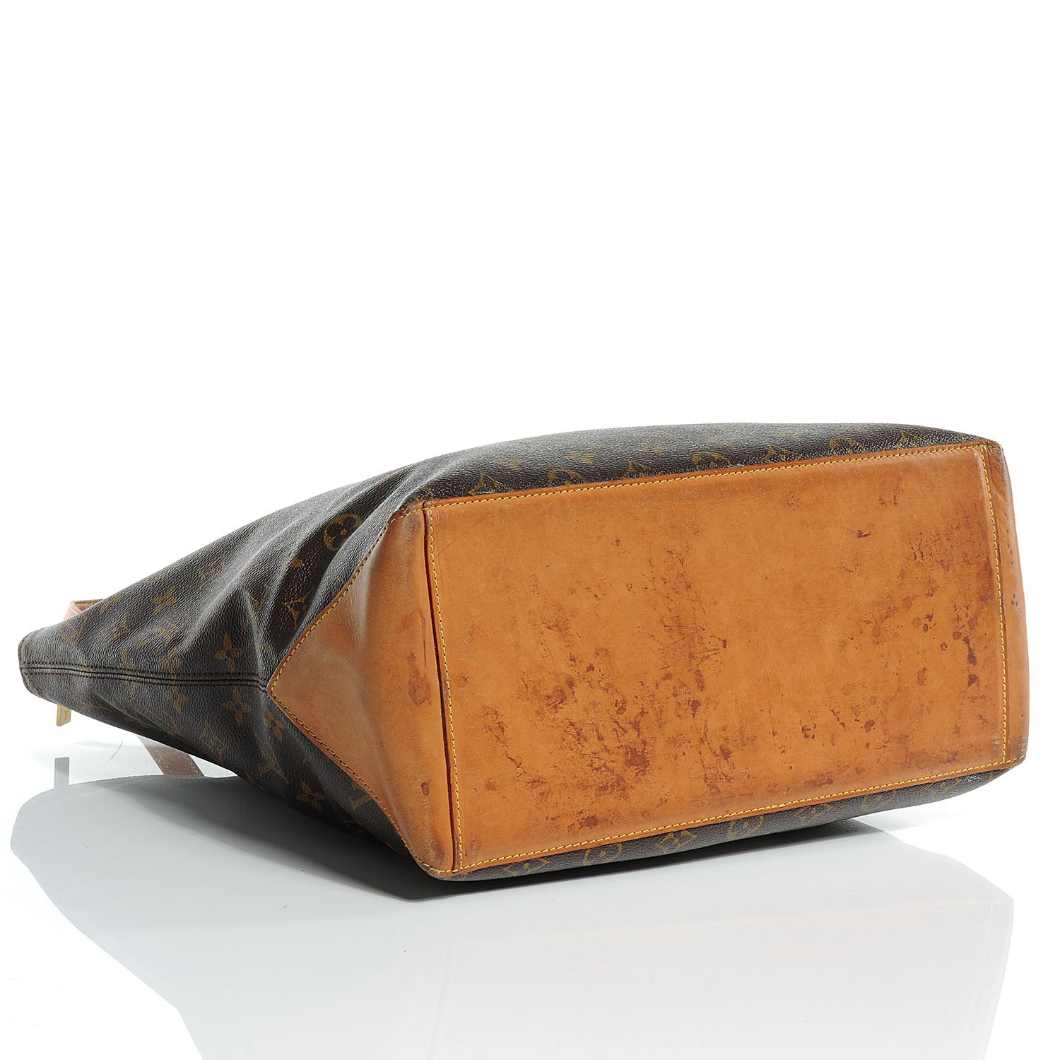 Louis Vuitton Monogram Cabas Mezzo 4 of 12