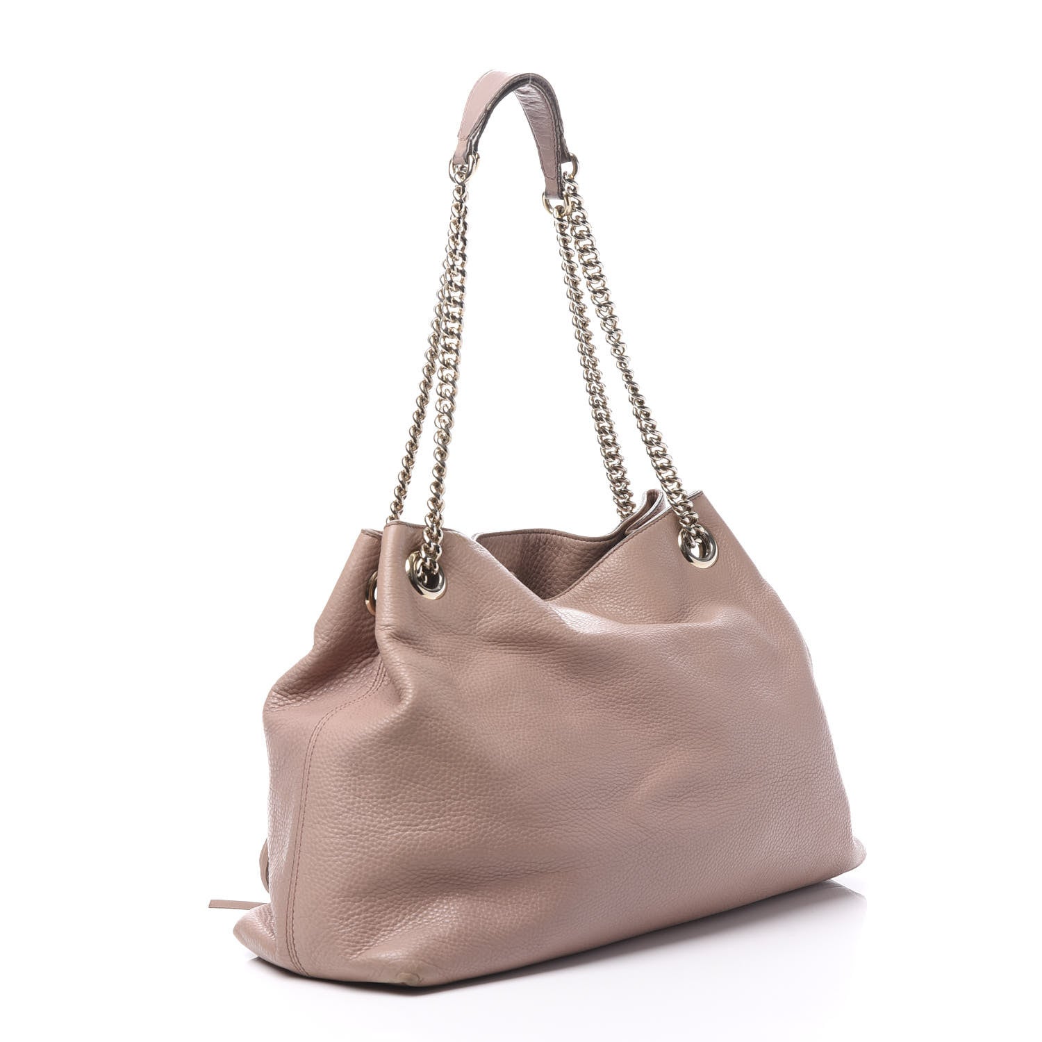 Gucci Cellarius Calfskin Medium Soho Chain Shoulder Bag Dark Cipria 2 of 20