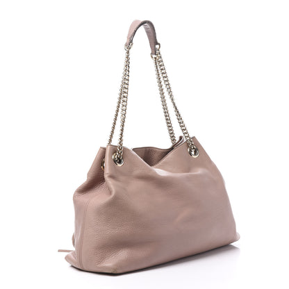 Gucci Cellarius Calfskin Medium Soho Chain Shoulder Bag Dark Cipria 2 of 20