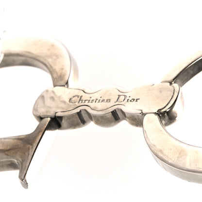Christian Dior Snakeskin Saddle Bag White 14 of 16